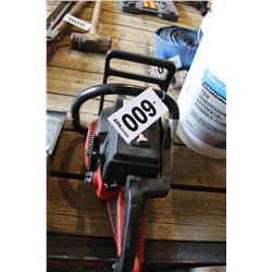 JOHNSON RED CHAIN SAW