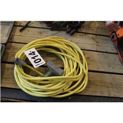 YELLOW EXTENSION CORD