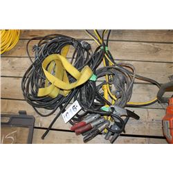 BOOSTER CABLES, CORDS & STRAP