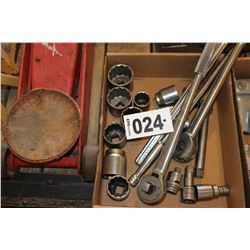 SK 3/4" RATCHETS & SOCKETS