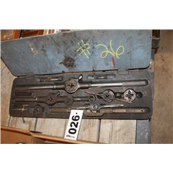 OLD CHAMPION TAP & DIE SET