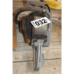 OLD CHAIN SAW