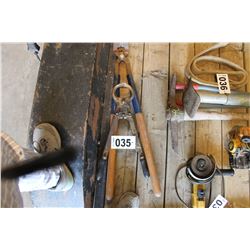 HOOF TRIMMERS & BURDUZIO'S