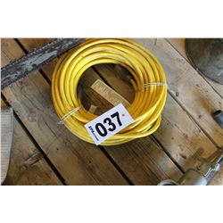 HEAVY YELLOW EXTENSION CORD