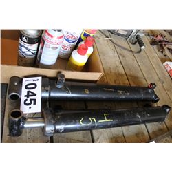 2 HYDRAULIC RAMS (GOOD)