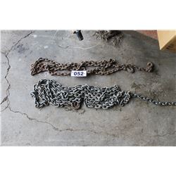 2 LOGGING CHAINS