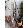 Image 1 : BARS, SHOVELS, AXES, MISC STEEL