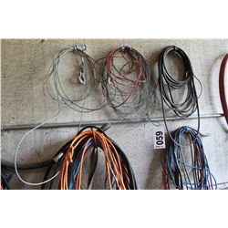 CABLE & CORDS ON WEST WALL