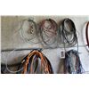 Image 1 : CABLE & CORDS ON WEST WALL