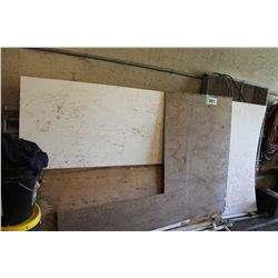 PUCK BOARD, SIEVE, MISC PLYWOOD