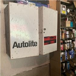 AUTO LIGHT CABINET ON WALL