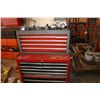 Image 14 : ROLLING TOOL CHEST (RED) C/W ALL TOOLS