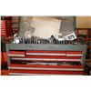 Image 1 : ROLLING TOOL CHEST (RED) C/W ALL TOOLS