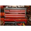 Image 2 : ROLLING TOOL CHEST (RED) C/W ALL TOOLS
