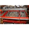Image 3 : ROLLING TOOL CHEST (RED) C/W ALL TOOLS
