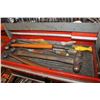Image 4 : ROLLING TOOL CHEST (RED) C/W ALL TOOLS