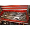 Image 6 : ROLLING TOOL CHEST (RED) C/W ALL TOOLS