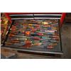 Image 9 : ROLLING TOOL CHEST (RED) C/W ALL TOOLS