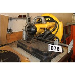 DEWALT CUT OFF SAW