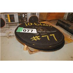 10 CUT OFF BLADES (ALL FOR ONE MONEY)