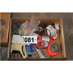NOZZLES, TAPES, MISC