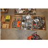 Image 1 : 4 BOXES OF BOLTS, BEARINGS, MISC
