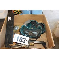 CUTTING TORCH, GOGGLES & ACCESSORIES