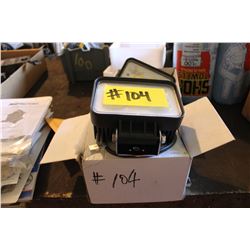 2 NEW HALOGEN LIGHTS