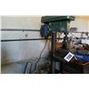 Image 1 : DRILL PRESS C/W VISE