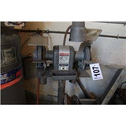 BENCH GRINDER & STAND