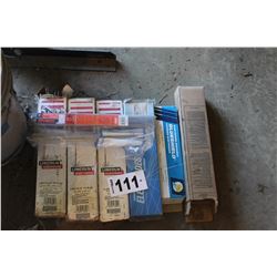 APPROX. 6.5 BOXES OF WELDING ROD