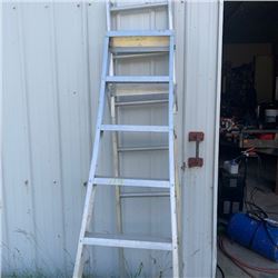 ALUMINUM LADDER