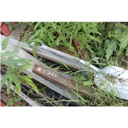 MISC. STEEL (NORTH SIDE OF SHOP)