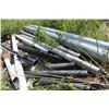 Image 1 : MISC. PLASTIC & GALVANIZED PIPE