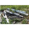 Image 2 : MISC. PLASTIC & GALVANIZED PIPE