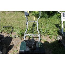 ELECTRIC SNOWBLOWER