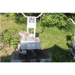 SEARS 8 HP ROTOTILLER