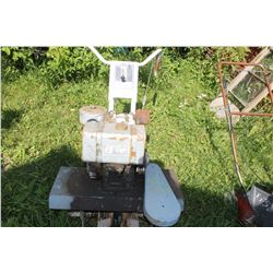 SEARS 8 HP ROTOTILLER