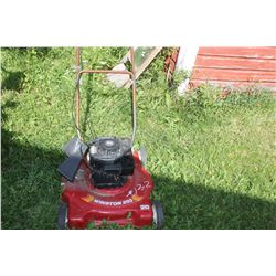 WINSTON 20" GAS MOWER