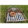 Image 1 : 2 RAKE WHEELS & GRATING