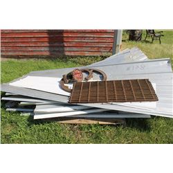 TIN, GRATING, MISC STEEL