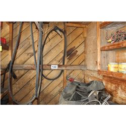 MISC ON NORTH WEST WALL IN DRAWERS & UNDER THE COUNTER (COUNTER & VISE DOES NOT SELL)