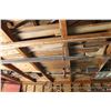Image 2 : ALL DROP SIDING & LUMBER IN THE RAFTERS (BUYER REMOVES AT OWN RISK)