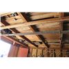 Image 4 : ALL DROP SIDING & LUMBER IN THE RAFTERS (BUYER REMOVES AT OWN RISK)