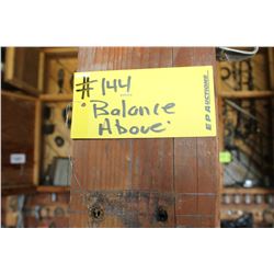 BALANCE OF CONTENTS IN THE RAFTERS (BUYER REMOVES AT OWN RISK)