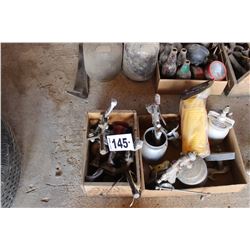 GEAR PULLERS, PAINT GUNS, AIR HOSE