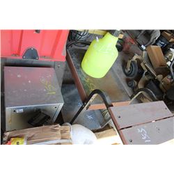 BBQ STAND, 2 PUMPS, SACKS