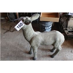 DEER STATUE (APPROX. 3' X 3')