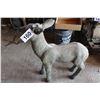 Image 1 : DEER STATUE (APPROX. 3' X 3')
