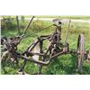 Image 1 : MASSEY HARRIS 2 BOTTOM HORSE PLOW C/W SEAT